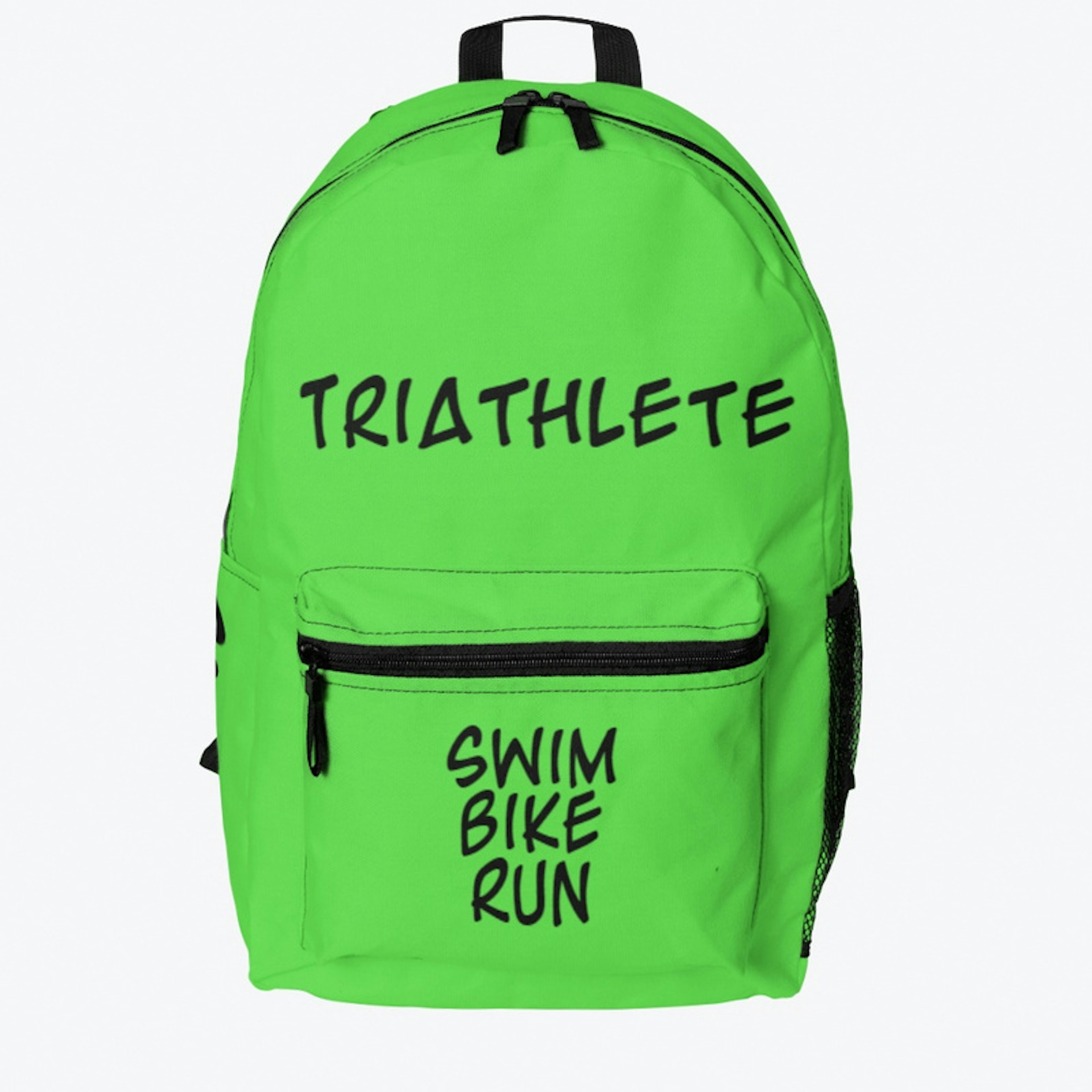 Swim bike run = triathlon